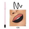 Deep Brown, Waterproof, Long-Lasting Lip Liner - 26 Colors Available.