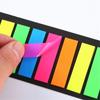 200 Sheets Sticky Notes Flags Color Tabs Index Flag Bright Colors Page Index Stickers Translucent Page Makers For Page Bookmarks