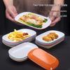 Japanese Style Square Melamine Serving Plate