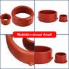 Red Turbo Breather Intake Seal For Jeep Grand Cherokee Wk Commander Chrysler 300c Dodge Mercedes-benz