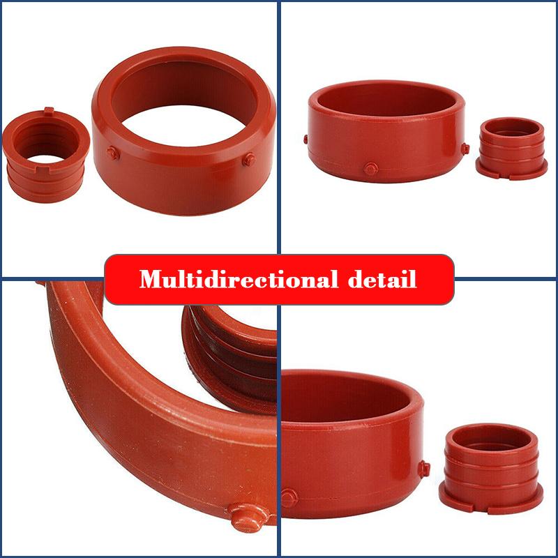 Red Turbo Breather Intake Seal For Jeep Grand Cherokee Wk Commander Chrysler 300c Dodge Mercedes-benz