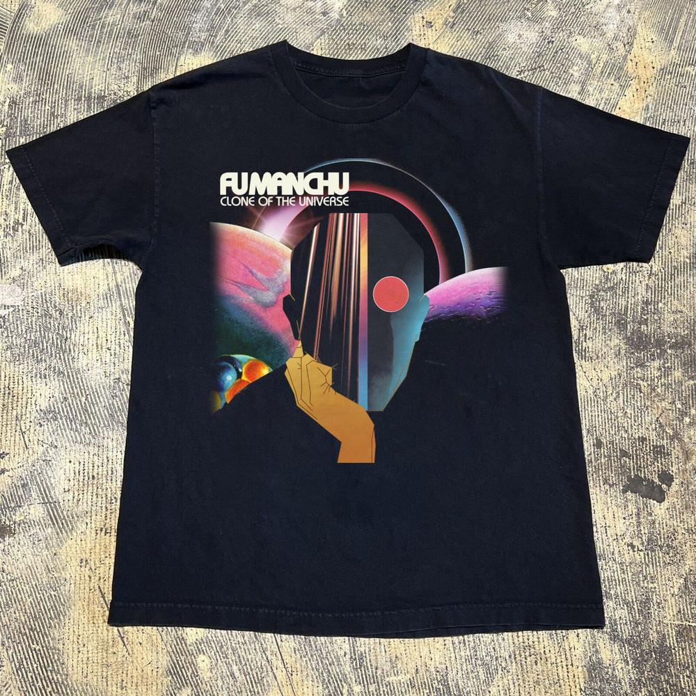 Fu Manchu Clone of the Universe T-Shirt Full Size S to 5XL Gift Fan K988 Unisex T-Shirt XXXXL
