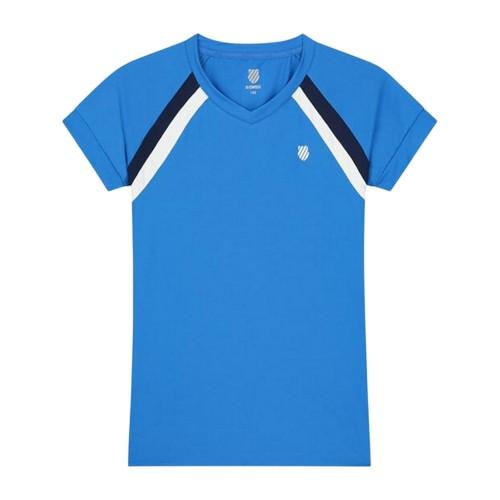 K-Swiss Womens/Ladies Core V Neck T-Shirt