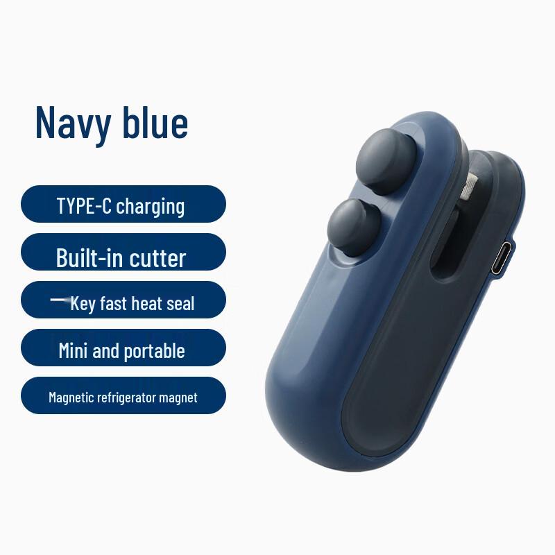 Mini Portable Handheld Plastic Bag Sealer