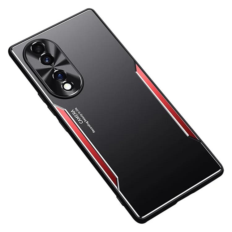 

Для Honor 70 5G противоударный чехол из ТПУ из алюминиевого сплава с защитой от царапин