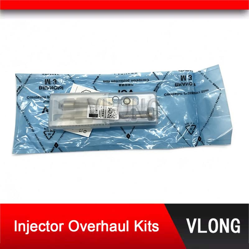 F00RJ03512 Common Rail Injector Repair Parts For WEICHAI 0445120265 0445120389 612630090028 Overhaul Kit DLLA148P2221 FOORJ03512