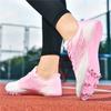 Women's  Track Field Spiked Shoes Men's Professional Training Sneakers Anti-slip Sprint Race Running Spiked Sports Shoes