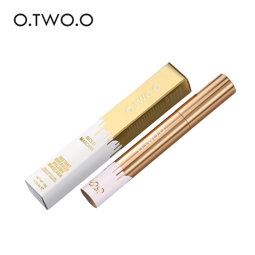 O.TWO.O Black Mascara Thick Curling Extension Quick Drying Eyelash Brush