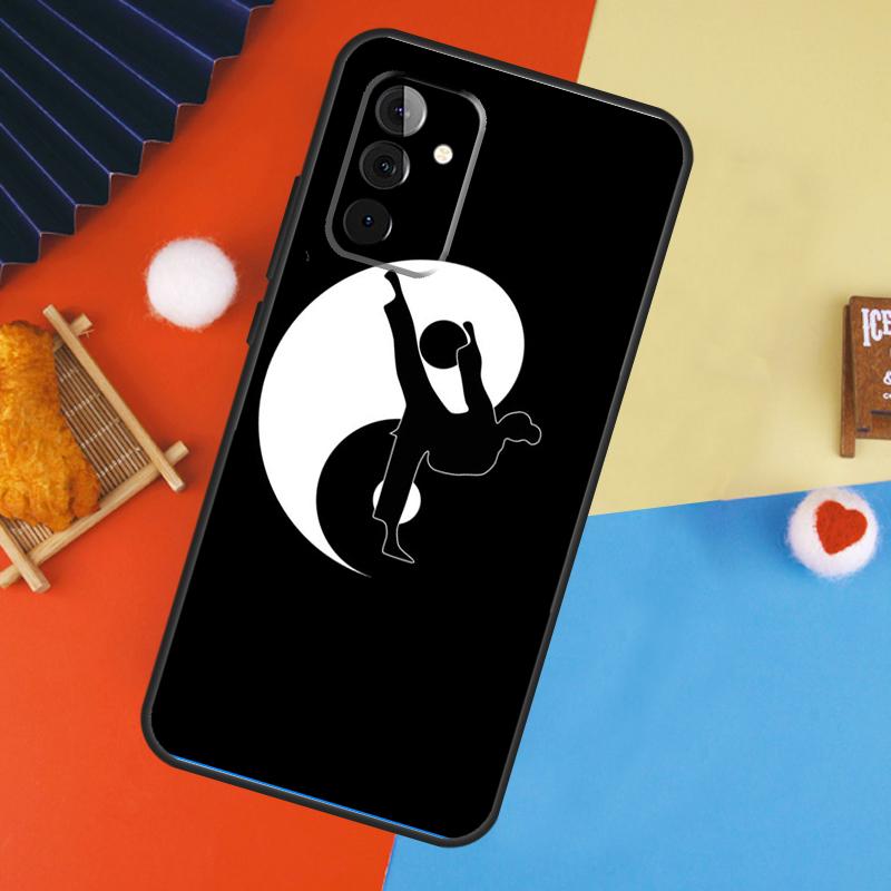 Kungfu Taekwondo Case For Samsung Galaxy A14 A34 A54 A55 A35 A15 A73 A53 A33 A23 A13 A12 A32 A52 A51 Cover