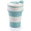 Travel-Friendly Collapsible Coffee Cup - Silicone and Foldable for Convenience Anywhere
