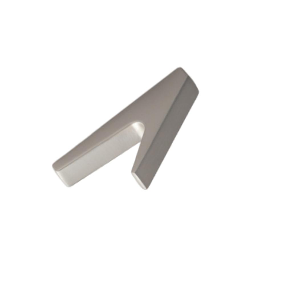 Wall Hook Y Shaped Metal Clothes Hooks Universal Use for Wardrobe Bathroom Kitchen Door Entryway Matte Brushed