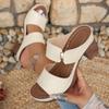 Fashion Super Lightweight High Heels Sandals Women Summer Plus Size 36-43 Thick Heeled Slippers Woman Comfort Open Toe Casual Sandalias