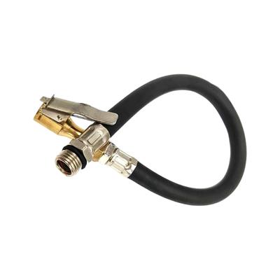 Tubo Flessibile per Gonfiaggio Pneumatici Auto Pompa ad Aria Gonfiabile Adattatore Tubo di Estensione Attacco a Vite per Pneumatico Mandrino ad Aria con Blocco