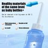 300-500ML Nasal Irrigator Nasal Rinse Bottle Nasal Wash Cleaner Nose Protector Avoid Allergic Rhinitis Adults Children Neti