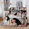 Crybaby M-Melanine Martinez Soft Flannel Blanket for Bed Bedroom Sofa Picnic,Throw Blanket for Cover Outdoors Leisure Gift Kids