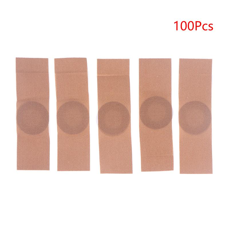 50/100 Pcs Foot Corn-Callus Removal Clavus Paster Corn Pads Blank Stickers Diy Plaster Fixing Patch Foot Care Acupoint Patch