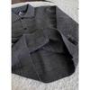 Men's Loose Fit Solid Color Retro Knit Cardigan Sweater Jacket