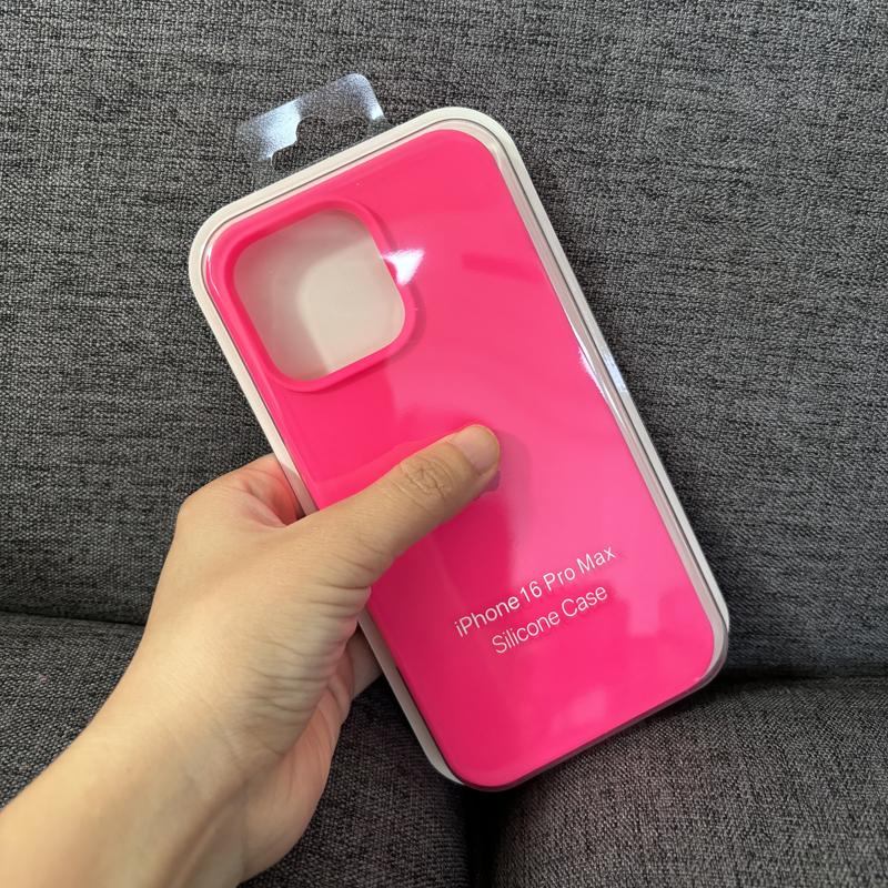 Trendy Liquid Silicone Full Wrap Slip Resistant and Drop Proof iPhone Case iPhone14 15 Pro Max 14 Plus 15 Plus 16 Plus iPhone 11 12 13 Case