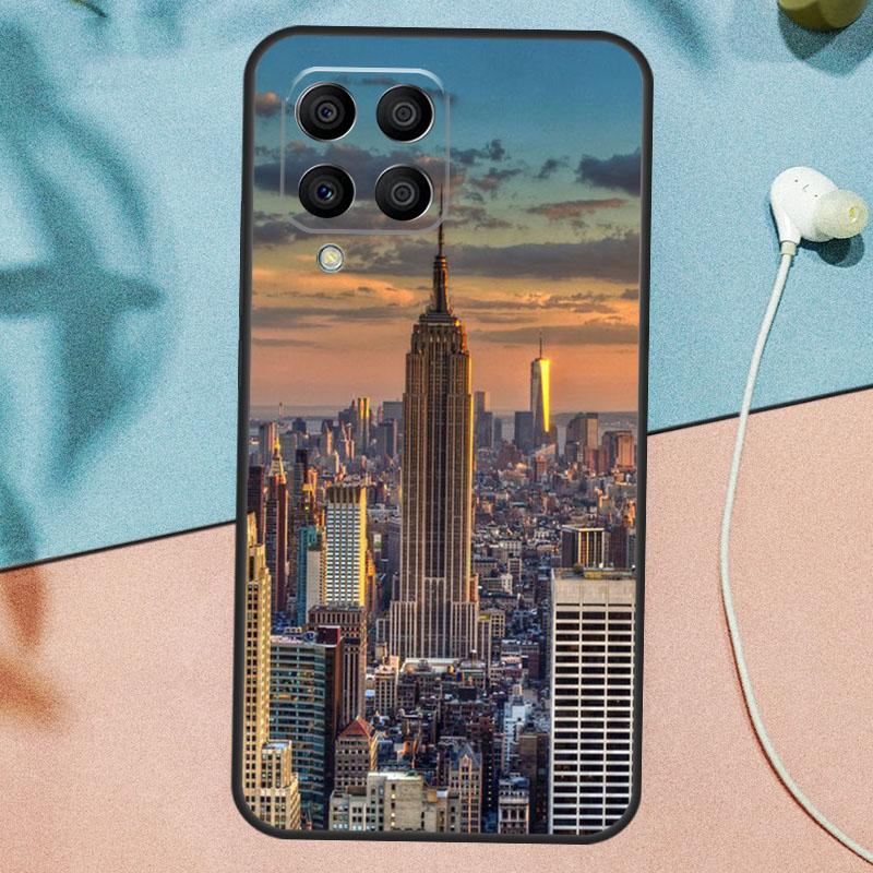 

New York City Case For Samsung Galaxy M15 M35 M55 M56 M36 M16 M31 M21 M13 M33 M53 M12 M32 M52 M14 M34 M54 Samsung M22