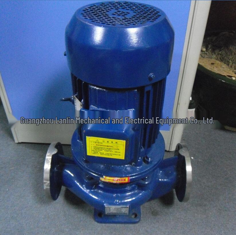 IHG125-160 Stainless Steel Vertical Hot Water Circulation Pump