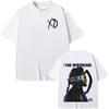 RAPPER The Weeknd XO Tour 2026 summer Mens Womens Music High Quality Harajuku Short Sleeve Top Hip Hop Gothic Clothing Tshirts