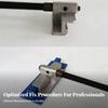 Car Body Dimple Repair Expansion Tool Adjustable Kit Easy To Use