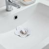 30pcs/bag Flower Shape Flower Shape Sink Plug Bathroom Basin Stopper  Household Wash Basins