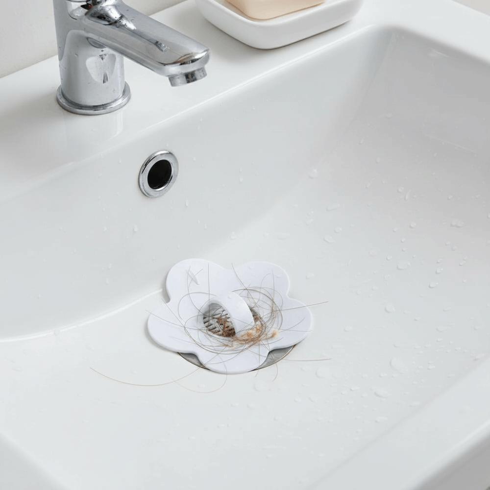 30pcs/bag Flower Shape Flower Shape Sink Plug Bathroom Basin Stopper Household Wash Basins