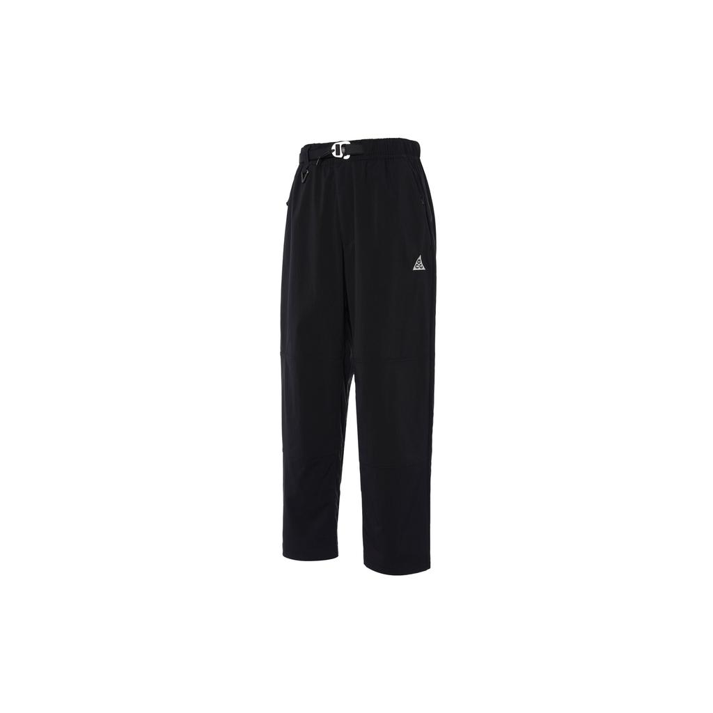 Nike ACG Mid-Rise Hike Black Summit White Women's Outdoor Pants FQ3059-010