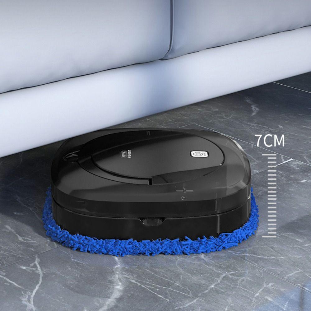 Rechargeable Mopping Robot Automatic Floor Cleaner Robot Quiet Cleaning Robot Hard Floor