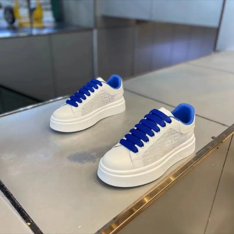 Luxury Men Shoes White Sneakers for Men New Sports Casual Shoes Breathable Heightening Vulcanized Shoes Skateboard Tennis Shoe