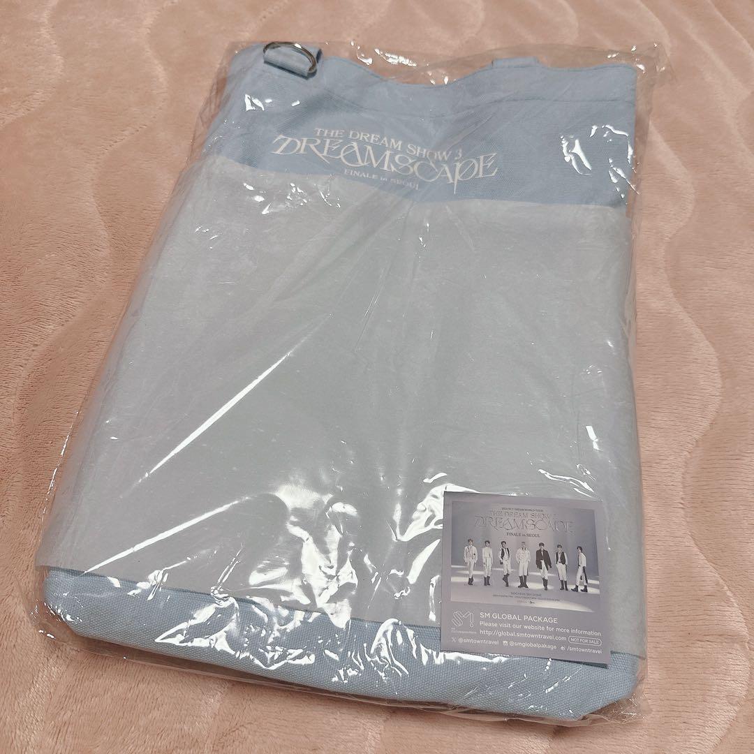 

[USED] NCT DREAM Dreamshot 3 Unconventional Group Bonus Tote Bag Dream