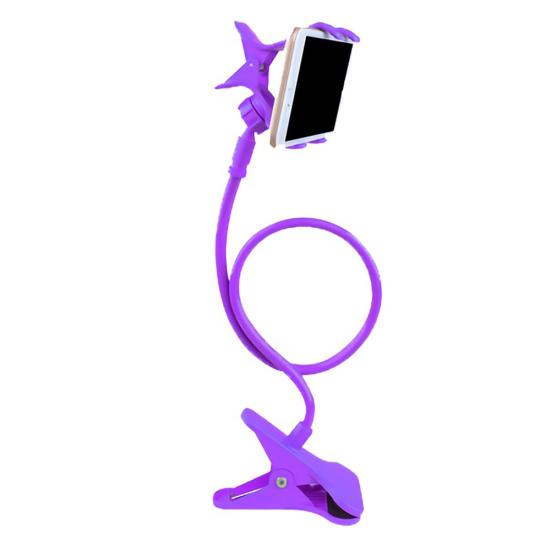 Universeller 360-Grad-Drehclip-On Handy-Tablet-Ständer Halter Halterung