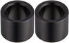 POSH FAITH Motorcycle Supplies Bracket Spacer (T10) 2 Pieces Black 101008-16