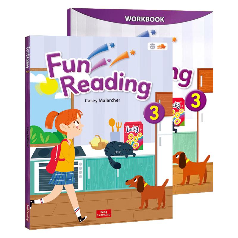 US Primary School Fun English Reading Textbooks