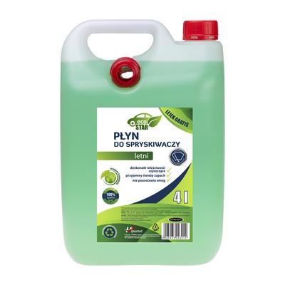 Summer Liquid 4l with a Funnel (ecostar)