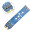 NVME Adapter Card SSD Hard Drive Card Reader PCI E 1X Test Card Computer Accessories for PCI E To