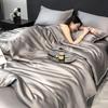 Lyocell Tencel Ice Silk Summer Quilt - Lightweight, Cool, Machine Washable