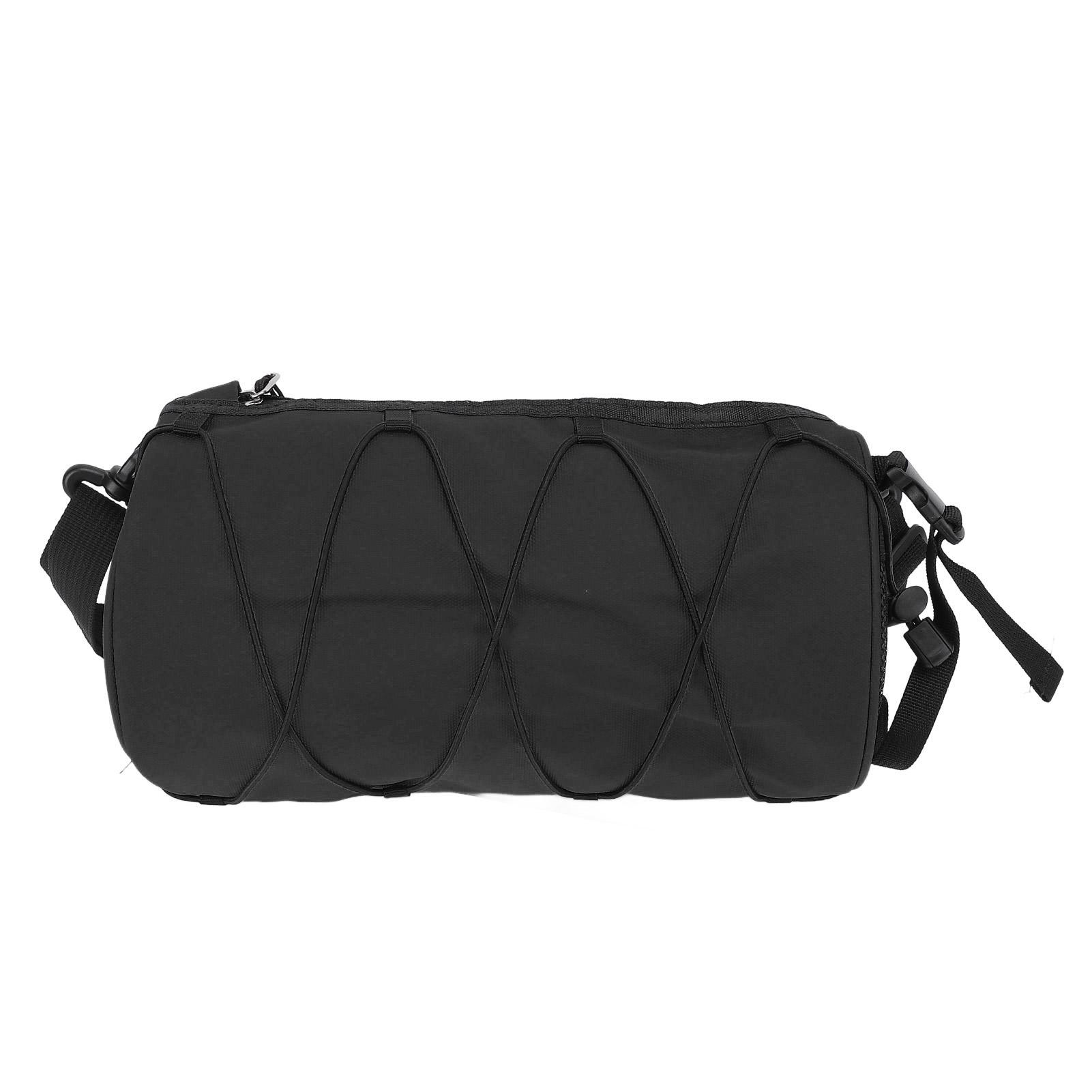 Bike Handlebar Bag Bike Front Bag with Shoulder Strap for Road Mountain Bike Cycling Accessories
