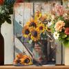 Vintage Metal Tin Sign 20x30cm Retro Wall Art Decor