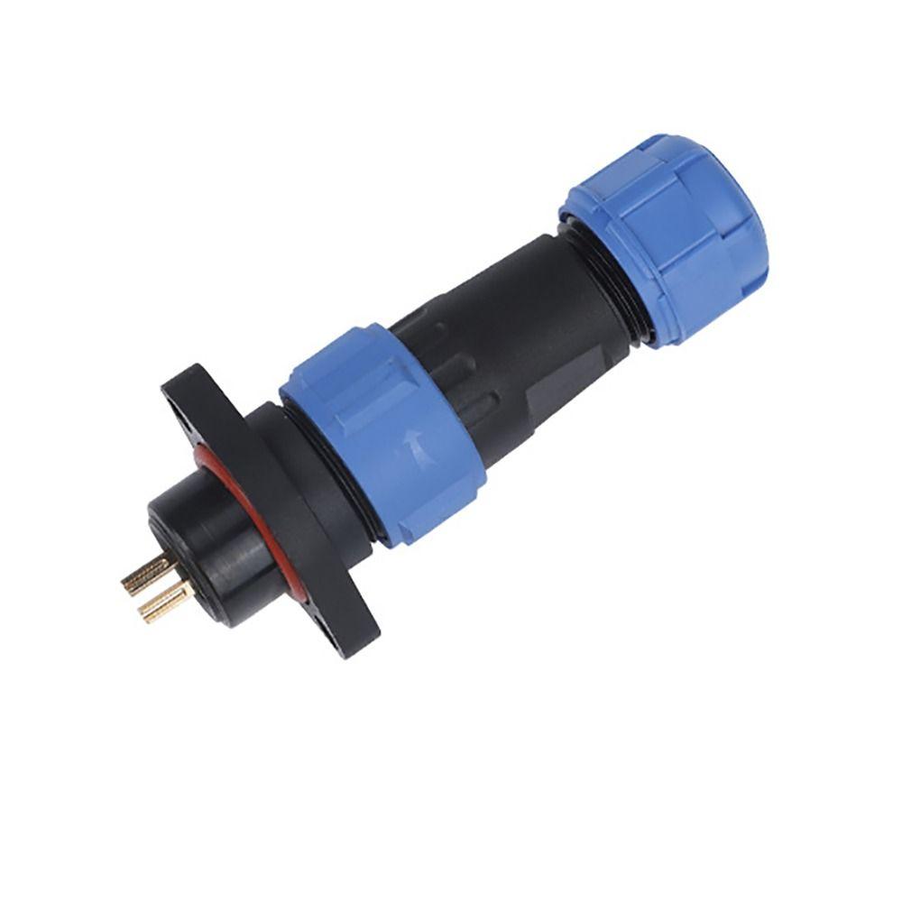 Flange Style Waterproof Connector SP13 Connector Socket Plug Cable Connector  Electrical