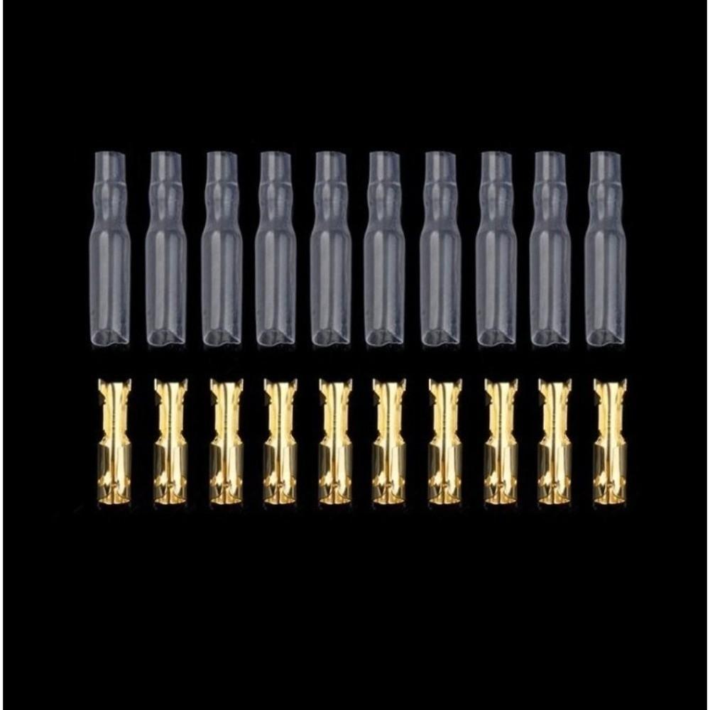 Tinplate Wire Terminal Bare Nose Lugs Round Lug Cold Pressure Terminal Set Binding Post Sheet Terminal