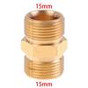 Replacement Hose Connector Spare Parts Washer Accessories Brass