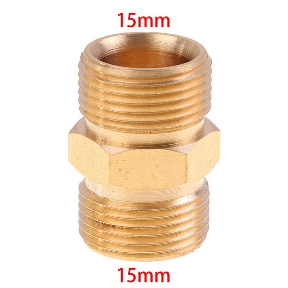 Replacement Hose Connector Spare Parts Washer Accessories Brass