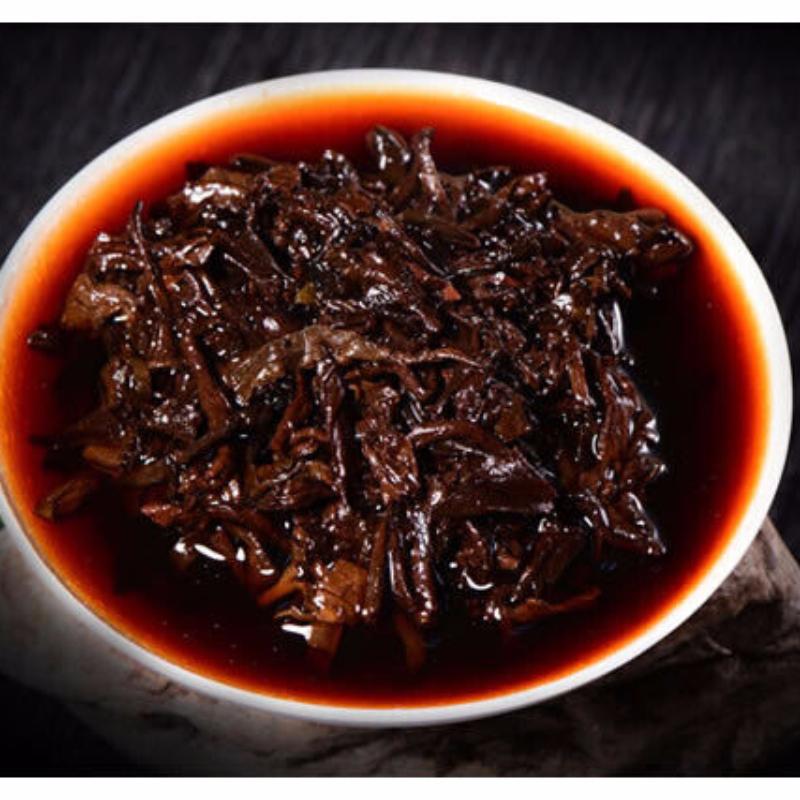 2006 Reifer Pu-Erh Heaven Earth Menghai Royal Golden Buds Old Arbor King Tea 357g