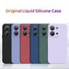 For Redmi 15C Case For Xiaomi Redmi 15C Cover Fundas Coque Shell Original Liquid Silicone Soft TPU Phone Bumper Redmi 15C