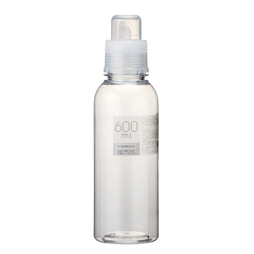 

Refillable bottle 600ml clear II