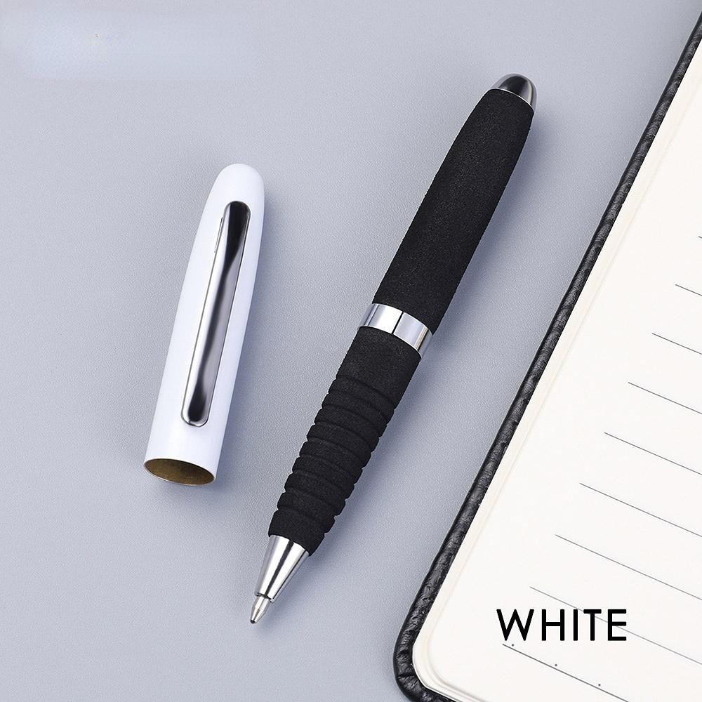 

Черный цвет, модная ручка-кошелек с коротким абзацем, подарочная дорожная карманная ручка, мини-металлическая шариковая ручка-роллер, дорожная карманная короткая ручка белый