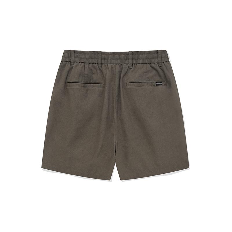COVERNAT Solid Color Drawstring Loose Fit Shorts Unisex shorts CO2302SO07KH
