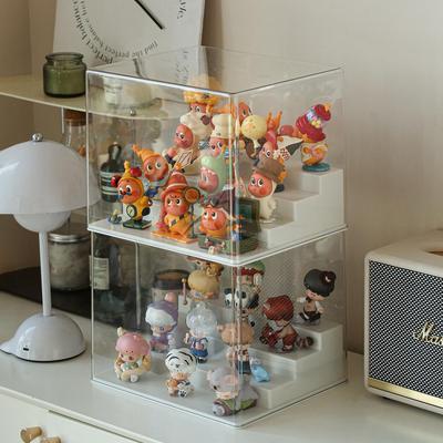Acrylic Clear Display Rack for Pop Mart Boxes